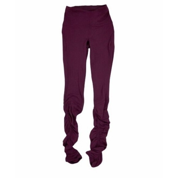 Lululemon Ready To Rulu Tight 28" Dark Adobe Size 6 - Picture 3 of 8